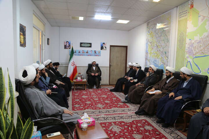 تصاویر/جلسه شورای معاونین حوزه علمیه خوزستان