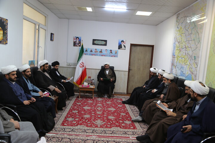 تصاویر/جلسه شورای معاونین حوزه علمیه خوزستان