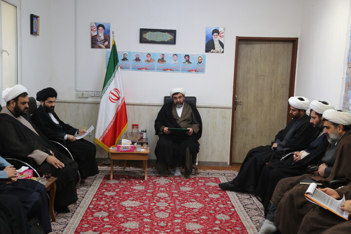 تصاویر/جلسه شورای معاونین حوزه علمیه خوزستان