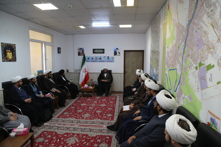 تصاویر/جلسه شورای معاونین حوزه علمیه خوزستان