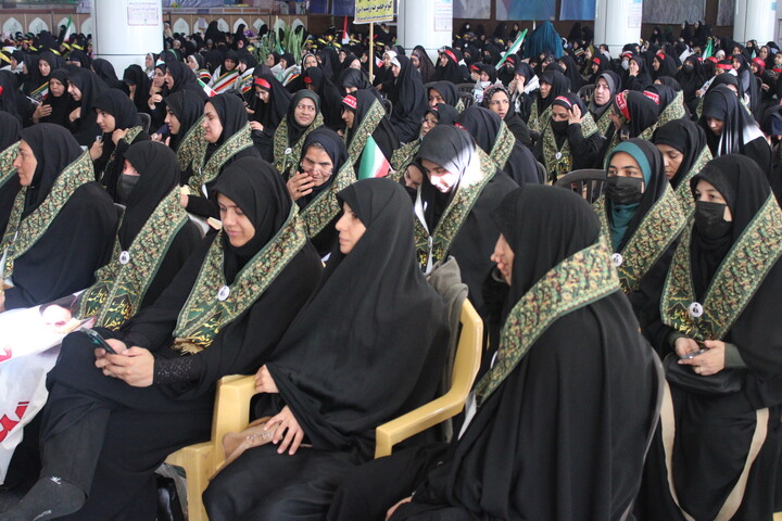 تصاویر/ نمایش اقتدار بسیجیان کرمان