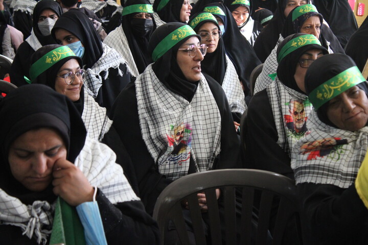 تصاویر/ نمایش اقتدار بسیجیان کرمان