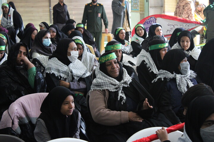 تصاویر/ نمایش اقتدار بسیجیان کرمان