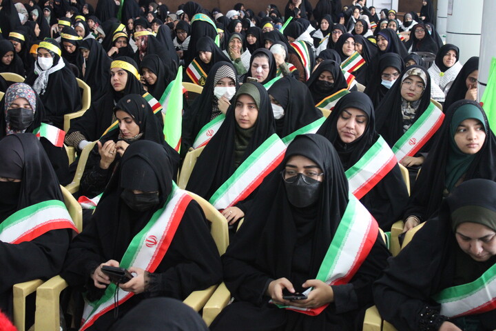 تصاویر/ نمایش اقتدار بسیجیان کرمان