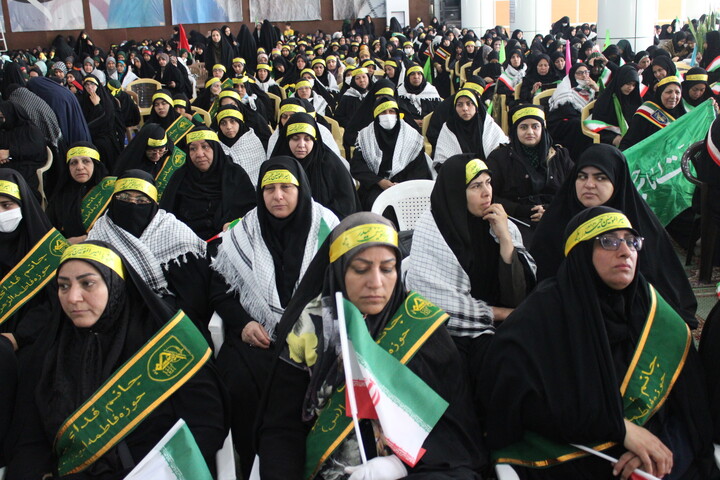 تصاویر/ نمایش اقتدار بسیجیان کرمان