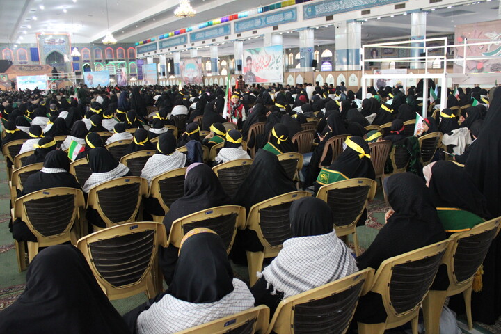 تصاویر/ نمایش اقتدار بسیجیان کرمان