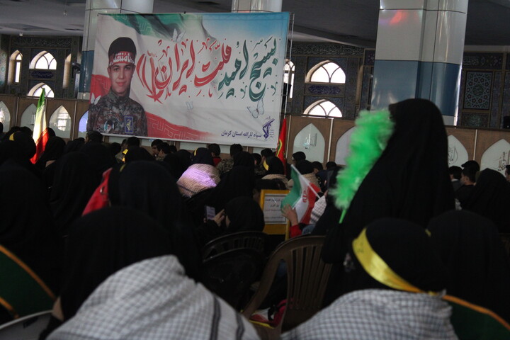 تصاویر/ نمایش اقتدار بسیجیان کرمان