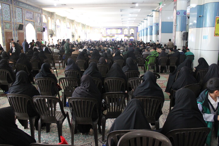 تصاویر/ نمایش اقتدار بسیجیان کرمان