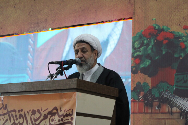 تصاویر/ نمایش اقتدار بسیجیان کرمان