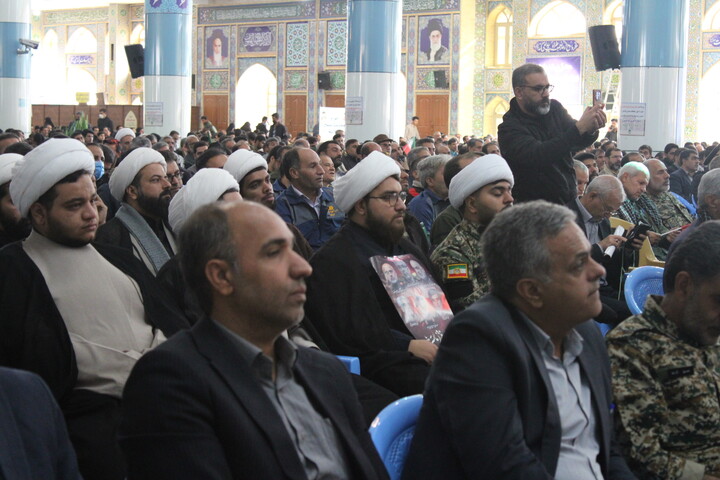 تصاویر/ نمایش اقتدار بسیجیان کرمان