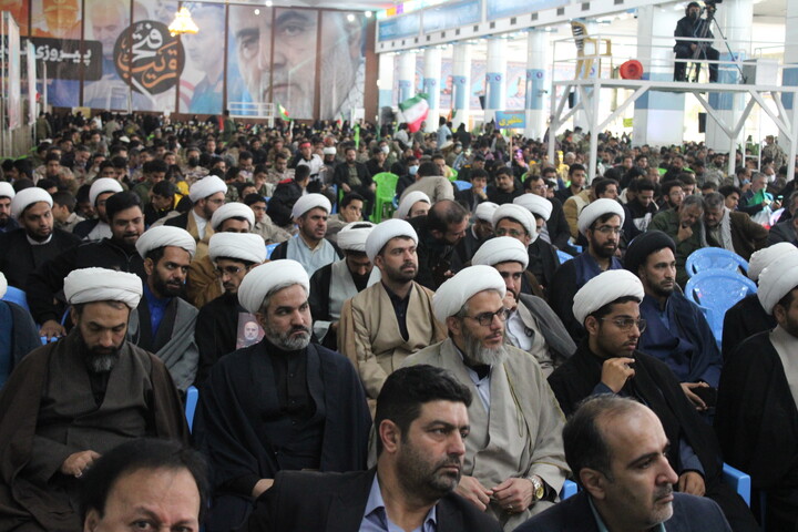 تصاویر/ نمایش اقتدار بسیجیان کرمان