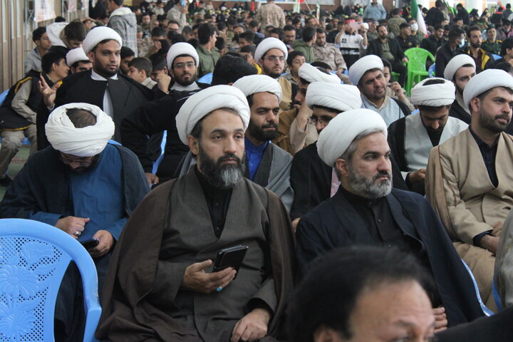 تصاویر/ نمایش اقتدار بسیجیان کرمان