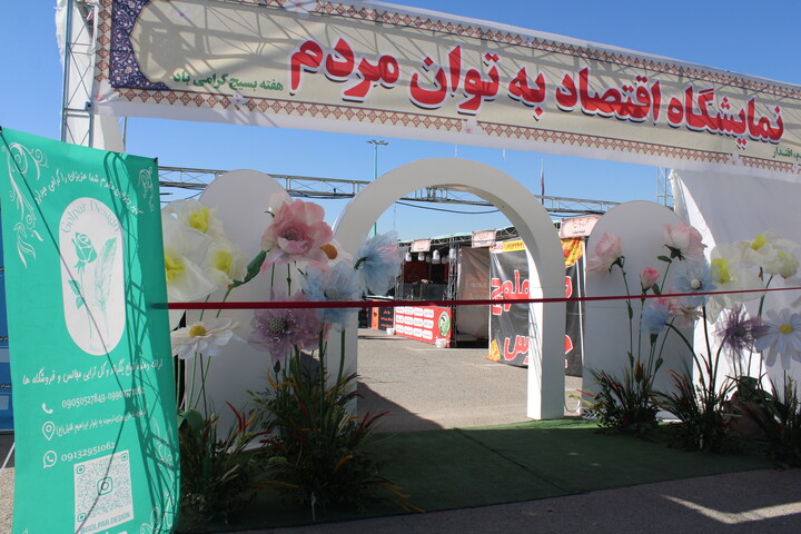 تصاویر/ نمایش اقتدار بسیجیان کرمان