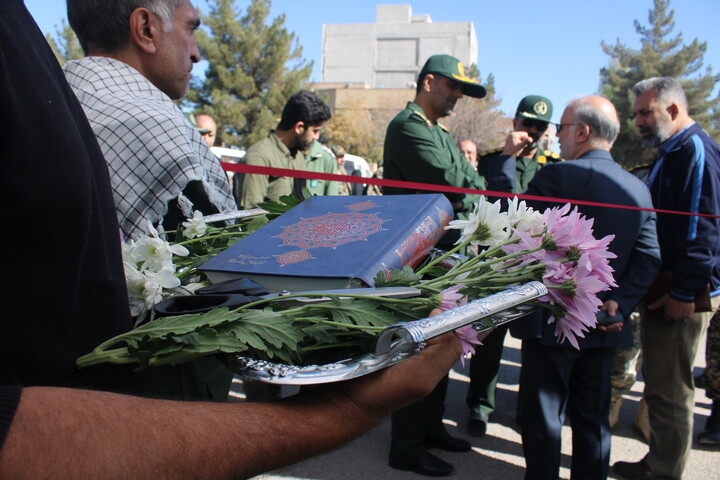 تصاویر/ نمایش اقتدار بسیجیان کرمان