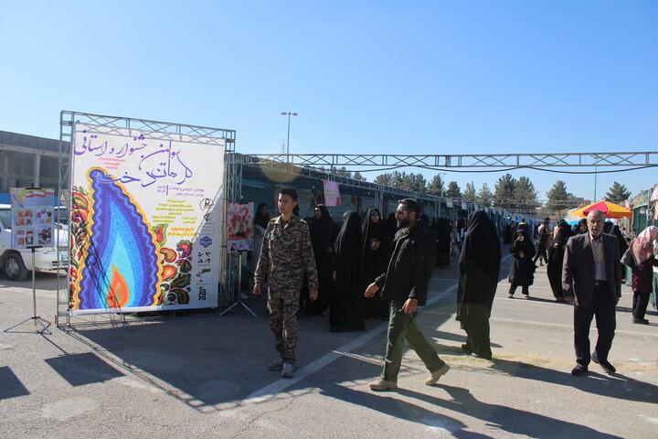 تصاویر/ نمایش اقتدار بسیجیان کرمان