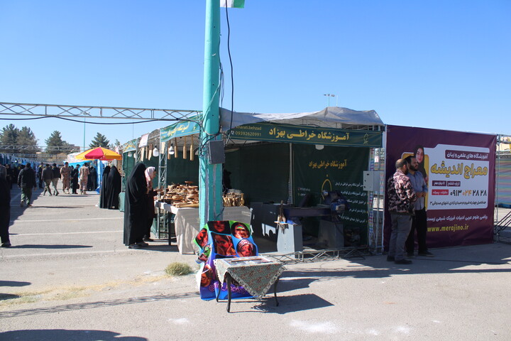 تصاویر/ نمایش اقتدار بسیجیان کرمان