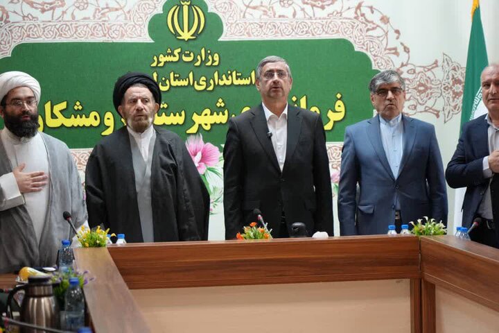 تصاویر/جلسه شورای اداری شهرستان رومشکان با حضور نماینده ولی فقیه در لرستان