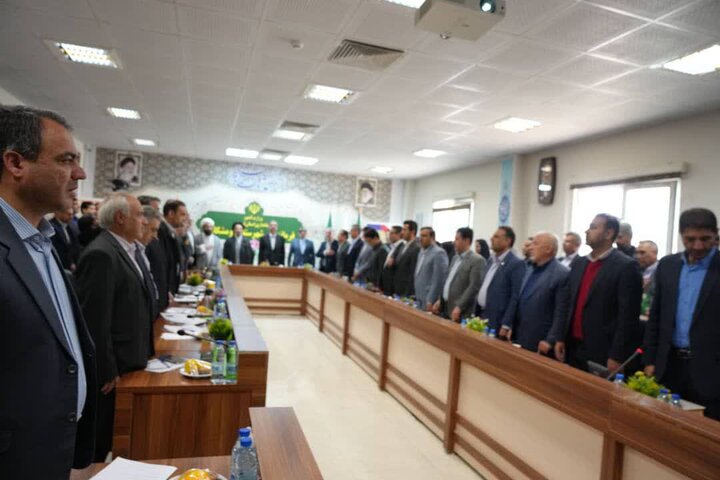 تصاویر/جلسه شورای اداری شهرستان رومشکان با حضور نماینده ولی فقیه در لرستان