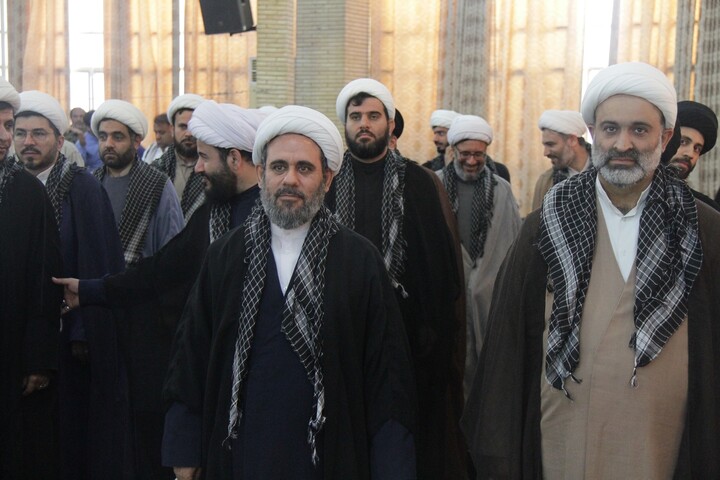 تصاویر/ اجتماع بزرگ بسیجیان در بوشهر