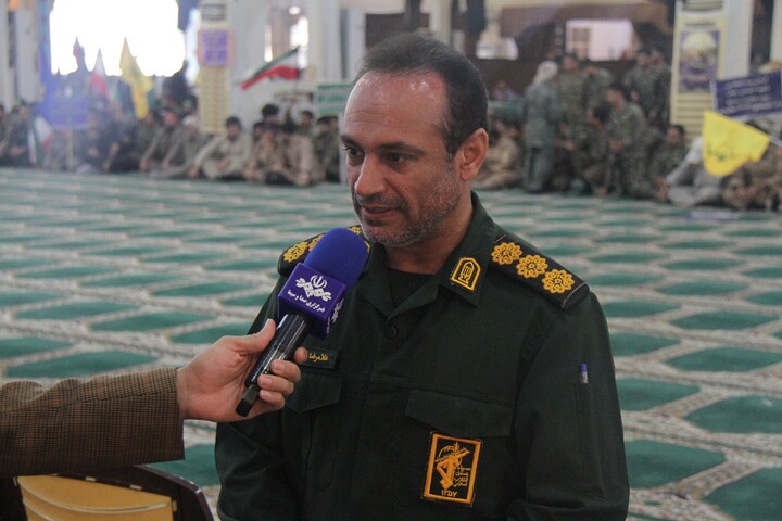 تصاویر/ اجتماع بزرگ بسیجیان در بوشهر