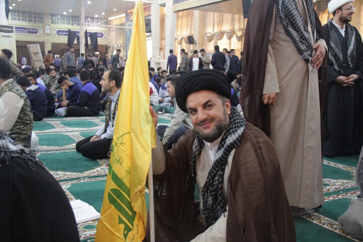 تصاویر/ اجتماع بزرگ بسیجیان در بوشهر