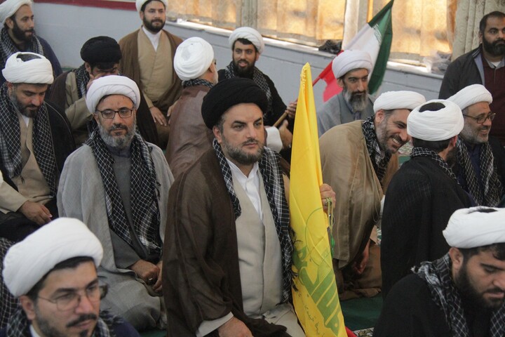 تصاویر/ اجتماع بزرگ بسیجیان در بوشهر