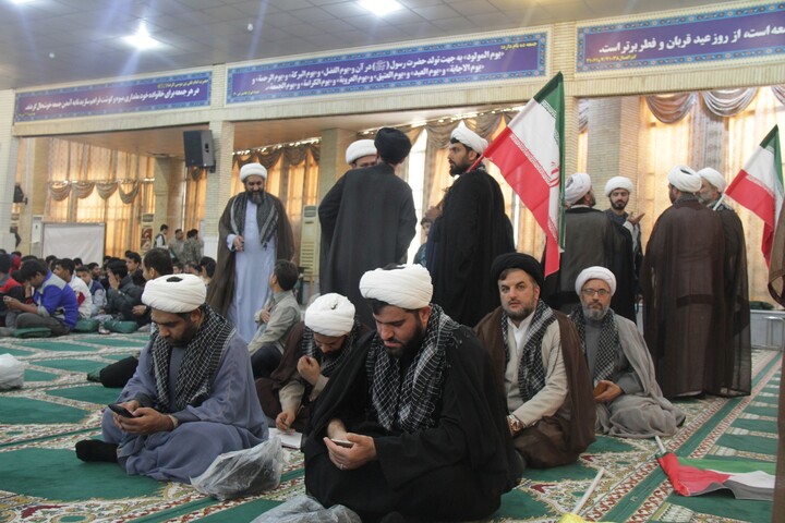 تصاویر/ اجتماع بزرگ بسیجیان در بوشهر