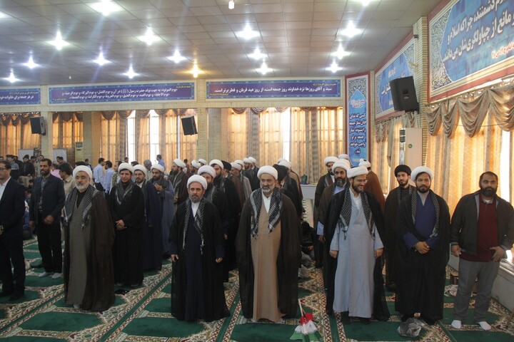 تصاویر/ اجتماع بزرگ بسیجیان در بوشهر