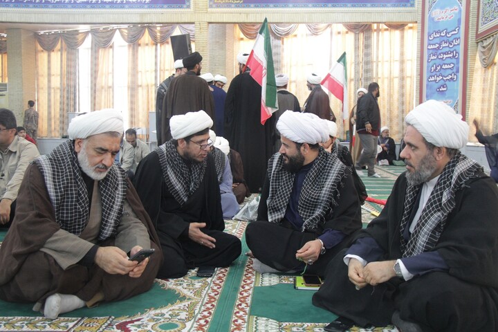 تصاویر/ اجتماع بزرگ بسیجیان در بوشهر