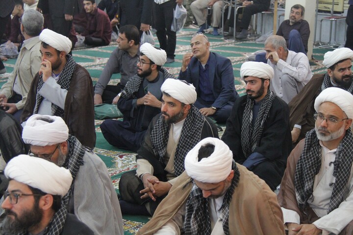 تصاویر/ اجتماع بزرگ بسیجیان در بوشهر