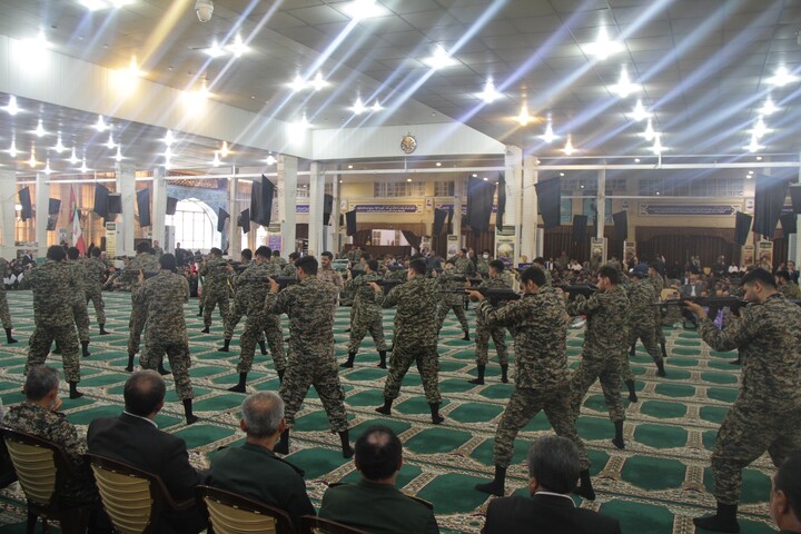 تصاویر/ اجتماع بزرگ بسیجیان در بوشهر