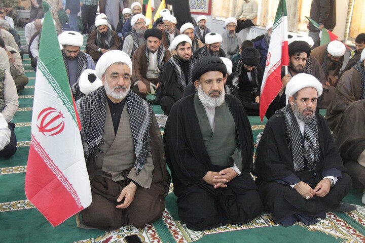 تصاویر/ اجتماع بزرگ بسیجیان در بوشهر