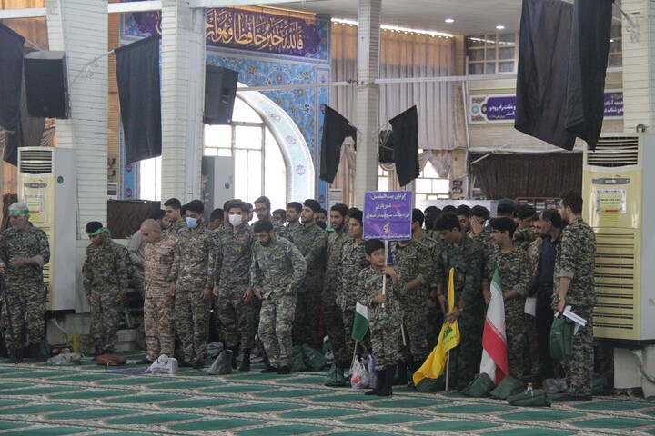 تصاویر/ اجتماع بزرگ بسیجیان در بوشهر