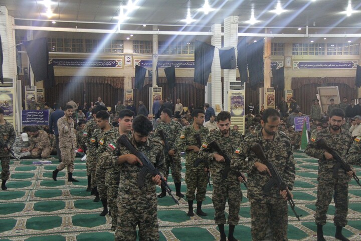 تصاویر/ اجتماع بزرگ بسیجیان در بوشهر