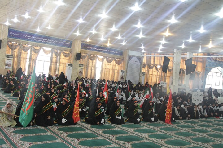 تصاویر/ اجتماع بزرگ بسیجیان در بوشهر