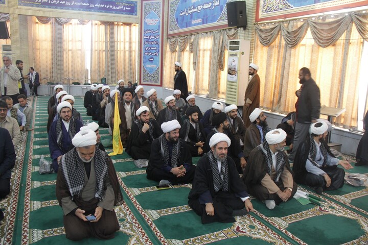 فیلم| اجتماع بزرگ بسیجیان در بوشهر