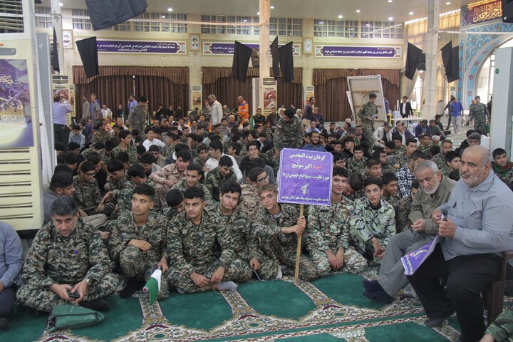 تصاویر/ اجتماع بزرگ بسیجیان در بوشهر