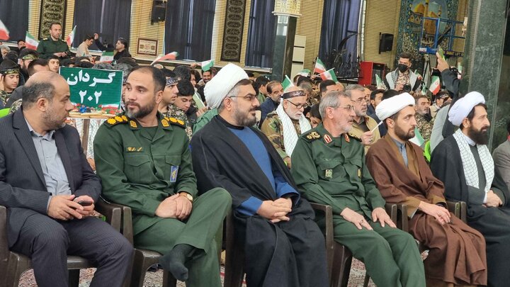 تصاویر/  اجتماع بزرگ بسیجیان در دماوند