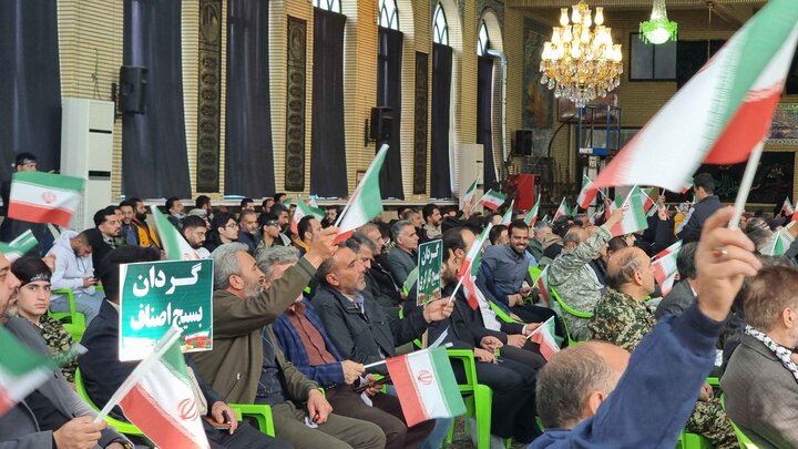 تصاویر/  اجتماع بزرگ بسیجیان در دماوند