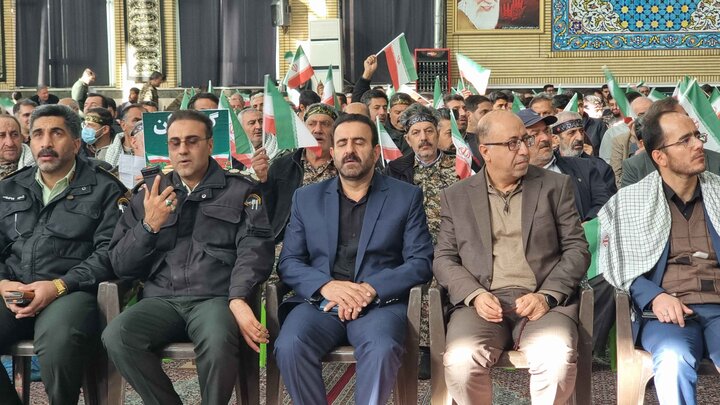 تصاویر/  اجتماع بزرگ بسیجیان در دماوند