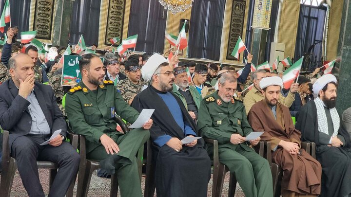 تصاویر/  اجتماع بزرگ بسیجیان در دماوند