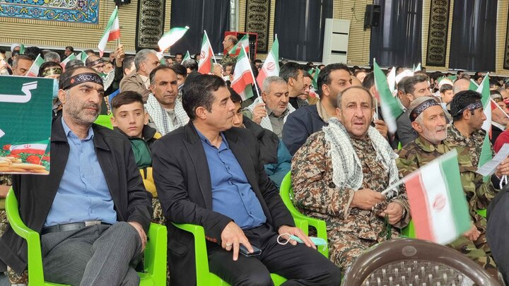 تصاویر/  اجتماع بزرگ بسیجیان در دماوند