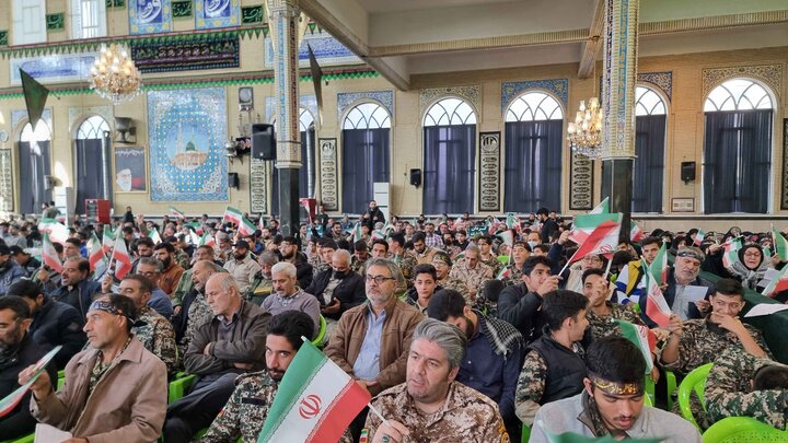 تصاویر/  اجتماع بزرگ بسیجیان در دماوند