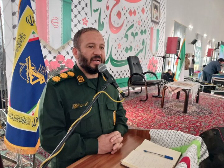 تصاویر/همایش اقتدار بسیج "فدائیان ولایت" در ساوه