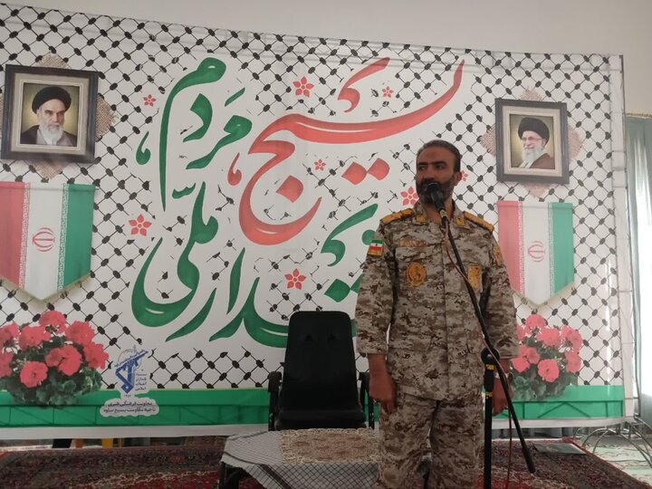 تصاویر/همایش اقتدار بسیج "فدائیان ولایت" در ساوه