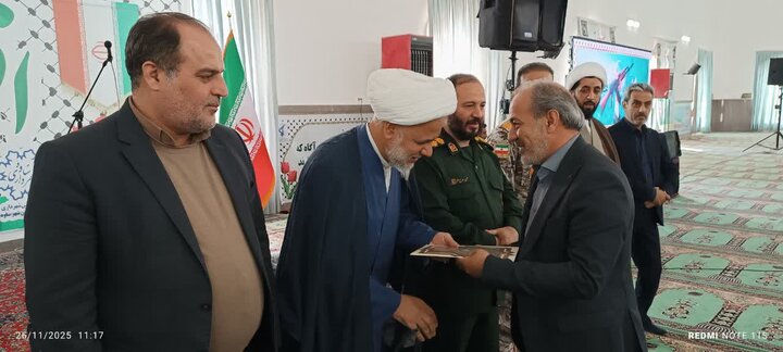 تصاویر/همایش اقتدار بسیج "فدائیان ولایت" در ساوه