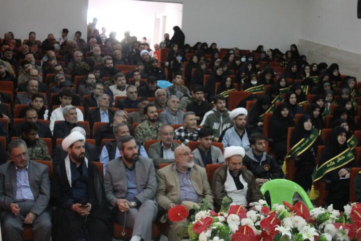 تصاویر/نمایش اقتدار بسیج در شهرستان تفرش