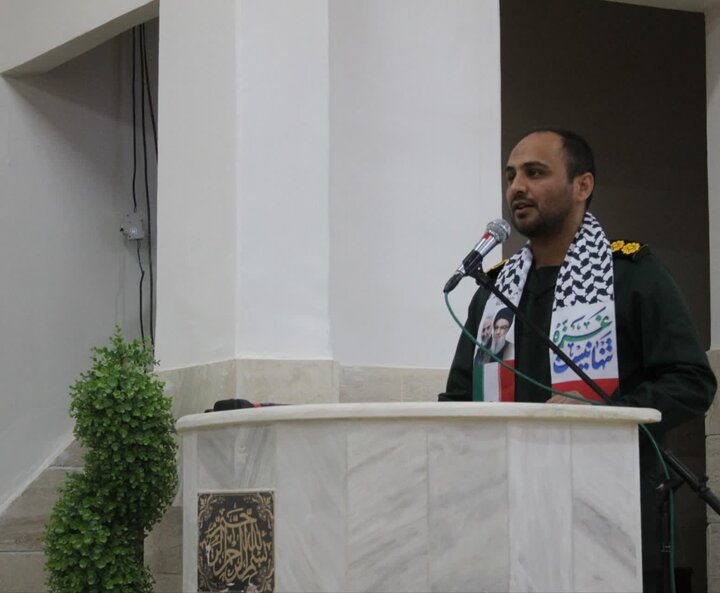 تصاویر/نمایش اقتدار بسیج در شهرستان تفرش