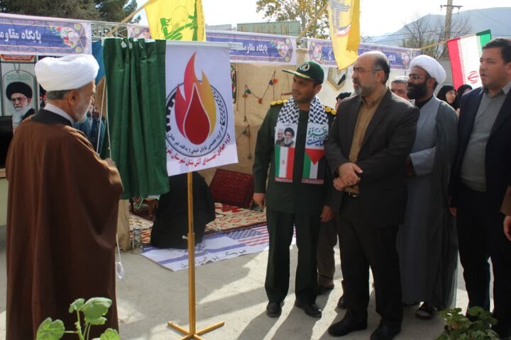 تصاویر/نمایش اقتدار بسیج در شهرستان تفرش