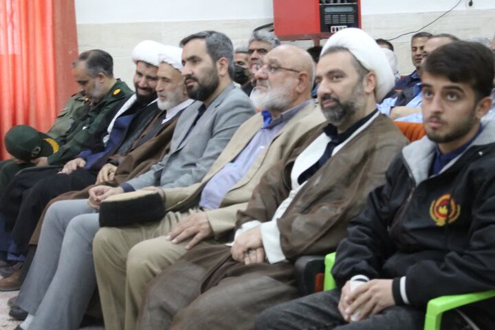 تصاویر/نمایش اقتدار بسیج در شهرستان تفرش